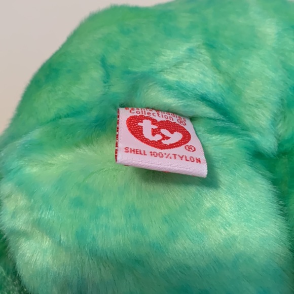 NEW TY Large KICKS BEAR SOCCER 1999. - Picture 4 of 4